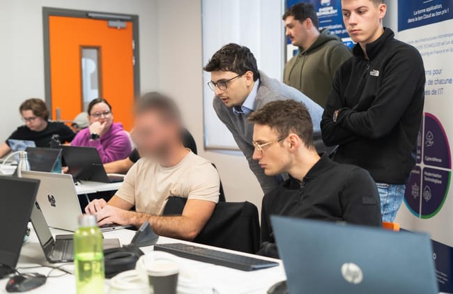 Hackathon Mastère 1 Cloud Sécurité & Infrastructure avec Cheops Technology