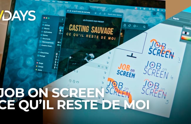 YDAYS : Ce qu'il reste de moi et Job on screen