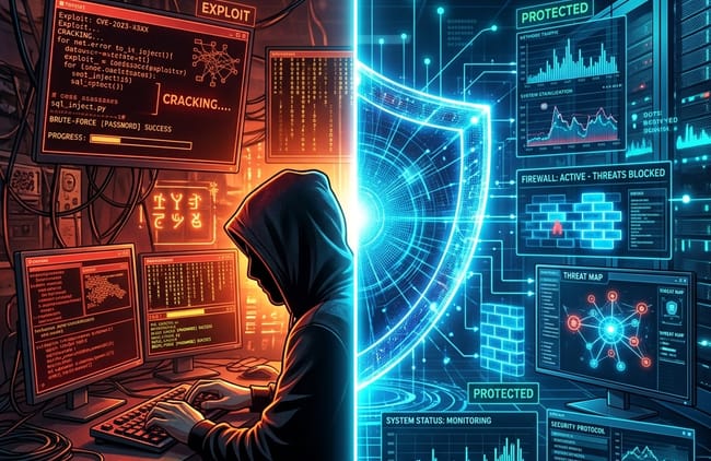 securite offensive vs defensive quel profil es tu