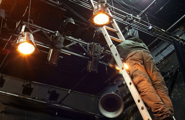 technicien lumiere missions