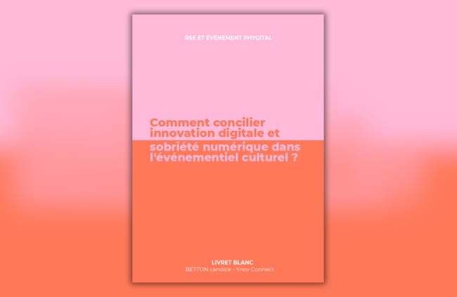 Événementiel culturel et sobriété numérique (1)