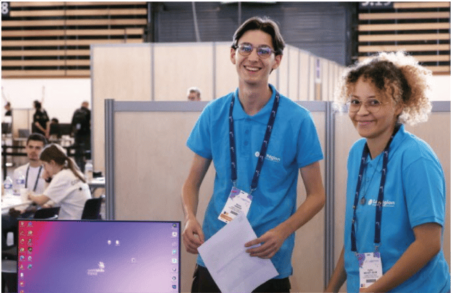 Marius Perrier Worldskills