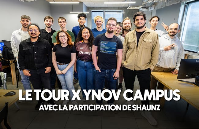 Le Tour x Ynov Campus