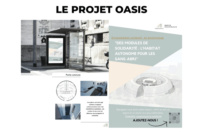 Comm projet Oasis