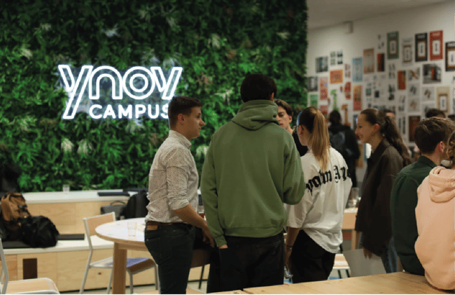 Nouveau campus Ynov