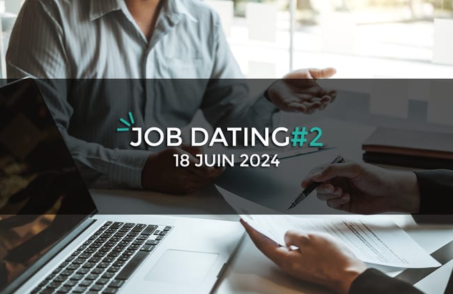 JOB DATING - 18 juin 2024