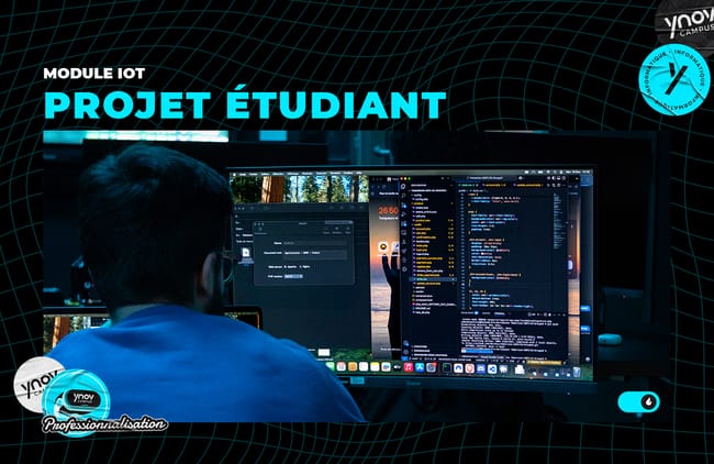 Projet B2 Informatique - Module IoT