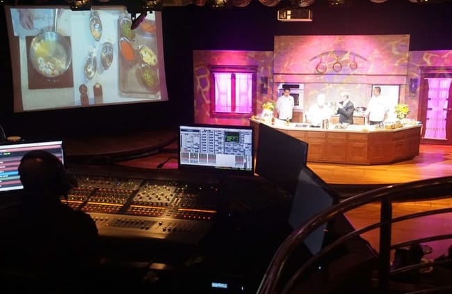 missions d'un technicien audiovisuel