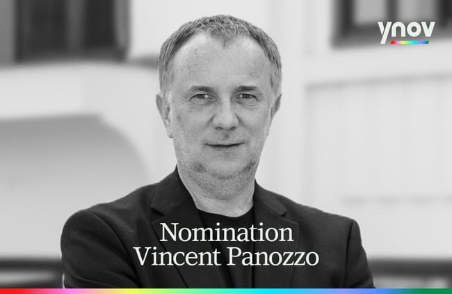 Nomination Vincent Panozzo