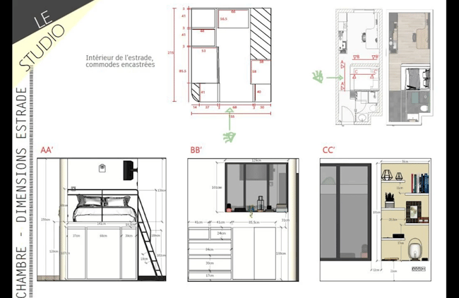 Projets ARCHI Bachelor V1