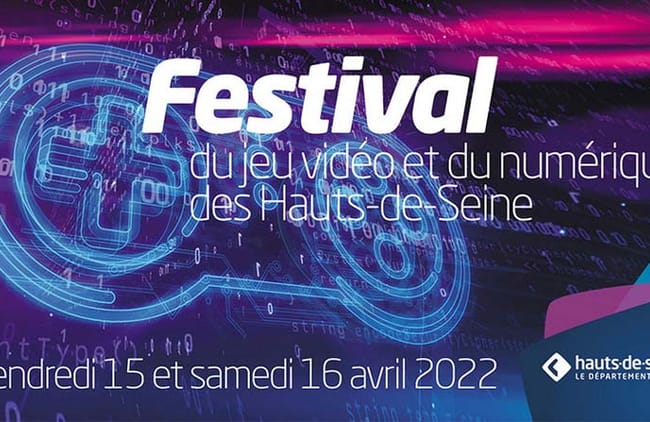 Festival du jeu vidéo des hauts-de-Seine
