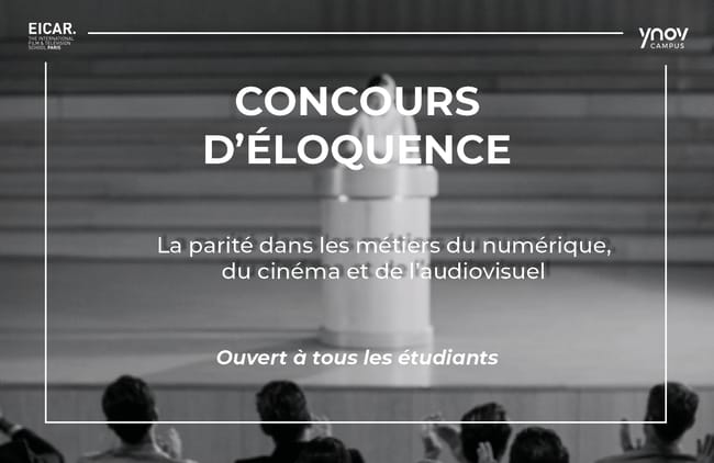 Concours éloquence ynov campus eicar