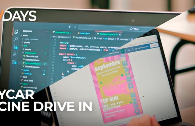 YDAYS : Ciné drive in et YCAR