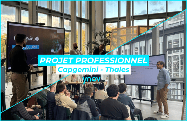 Projet professionnel : Présentation des métiers de la cybersécurité et de l’informatique chez