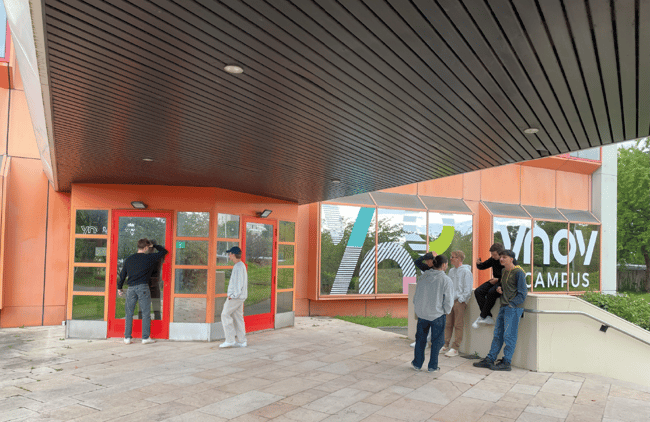 inauguration campus Croix 01