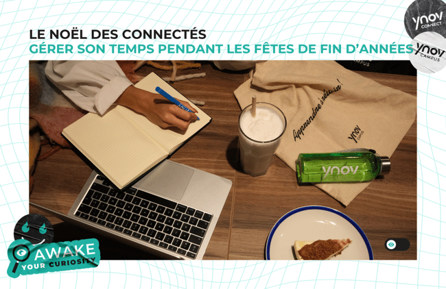 Template article Organsiation par temps de fête
