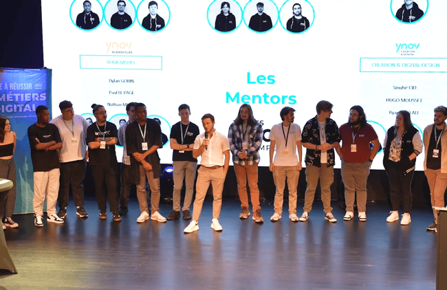 rentrée des bachelors 1 à nantes ynov campus