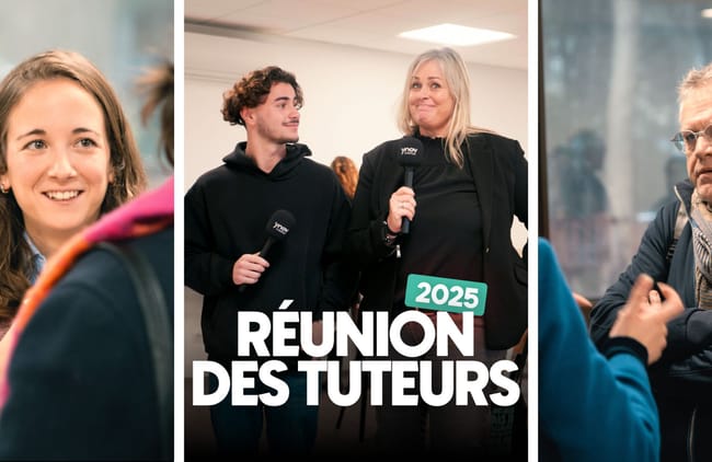 Réunion des tuteurs 2025