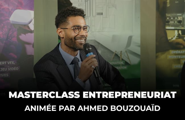 Masterclass entrepreneuriat