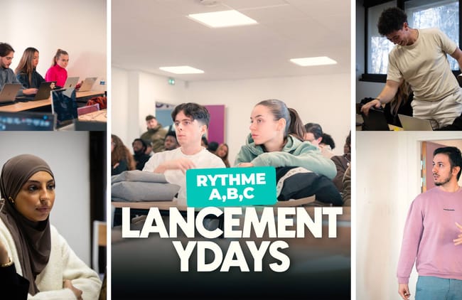 Lancement YDAYS A B C