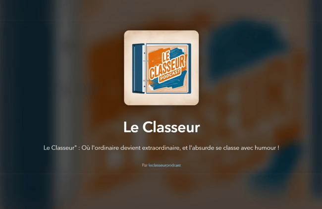 Le classeur 2
