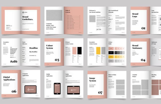 image de marque entreprise