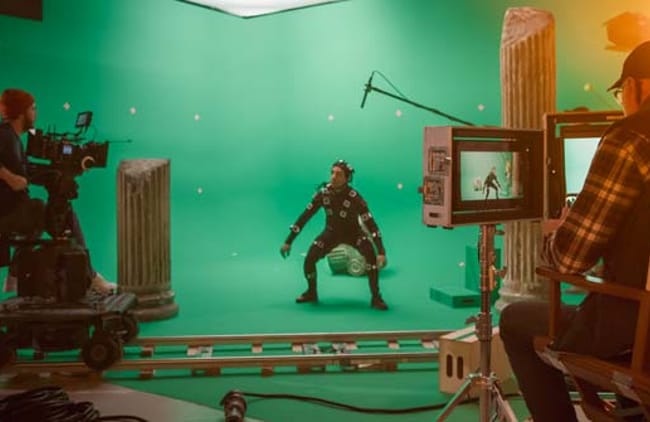 D&eacute;finition : Motion Capture