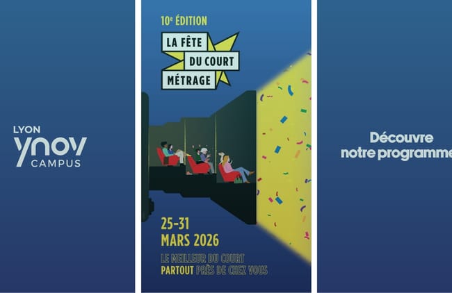 Fête du Court Métrage 2026 - VF - Lyon
