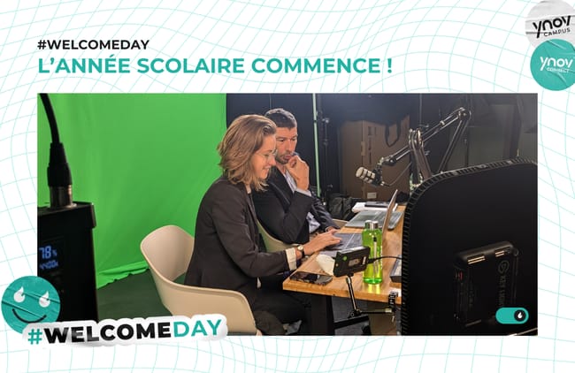 L'année scolaire commence.