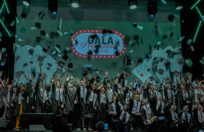 Remise des diplômes de la Promotion 2024-2025 : une soirée sous le signe de la réussite