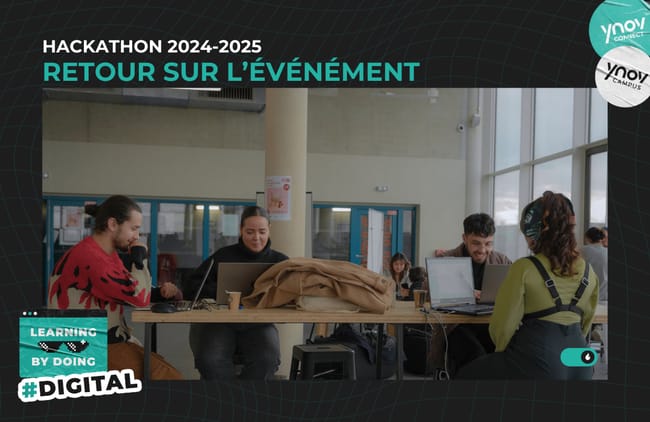 Couv article retour hackathon 2024