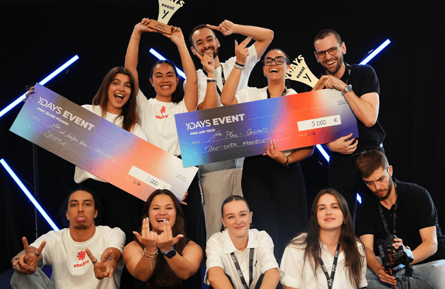 Ydays Event 2025, deux projets de Montpellier Ynov Campus sur le podium !