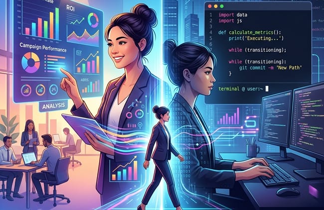 reconversion passer du marketing a l informatique a 25 ans