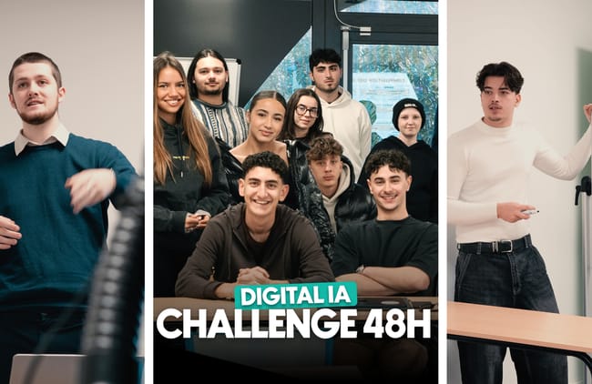 Miniature challenge 48h Digital & IA