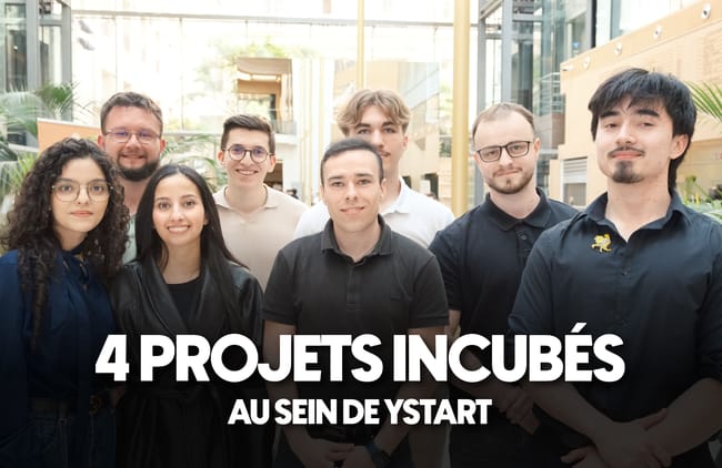 Bilan projets incubés Ystart 2025