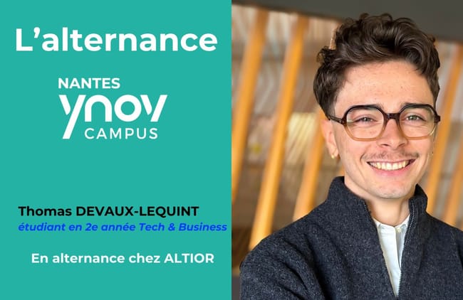 L'alternance Thomas Devaux Lequint