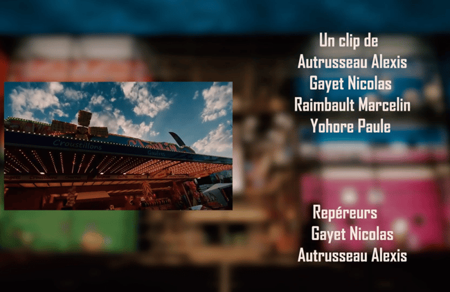 Projets audiovisuel des Ymmersions Sophia Ynov Campus