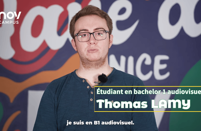 Témoignage Ymmersion Audiovisuel Aix YNOV Campus