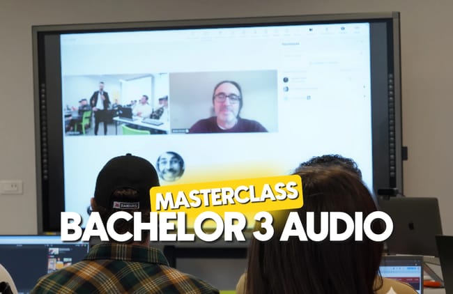 Masterclass B3 Audio Julien Suire