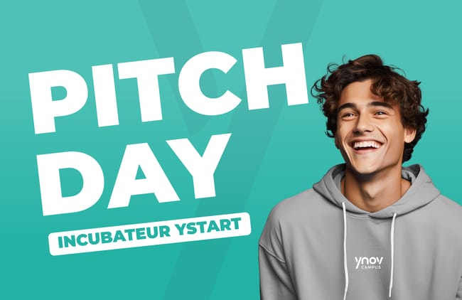 Pitch Day Incubateur Ystart