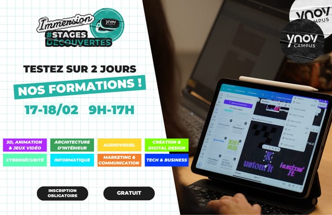 Stages découvertes février 2025