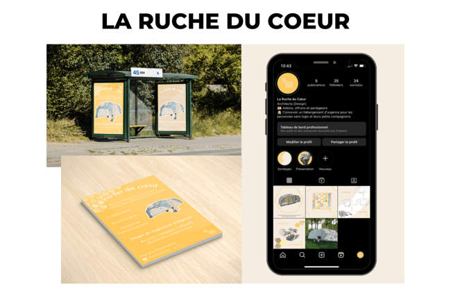 projet la ruche du coeur