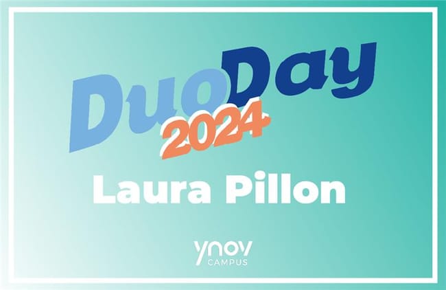 Laura Pillon DuoDay