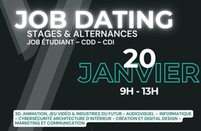 JOB DATING 20 JANV 26