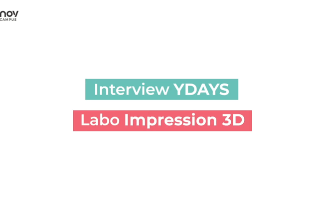Interview Etudiant Impression 3D Ynov Campus