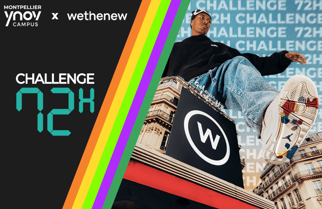 Challenge 72H - Montpellier Ynov Campus x Wethenew
