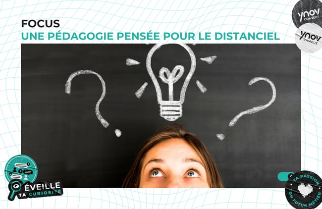 Une pédagogie pensée pour le distanciel - template article