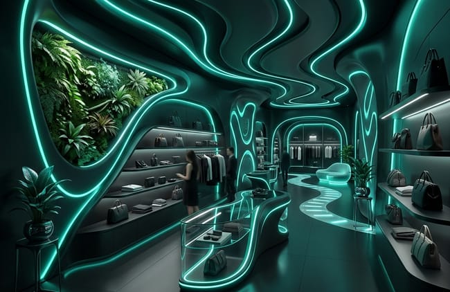 architecture retail