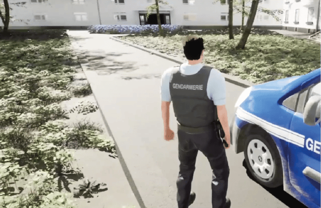 simulateur tactique 3D