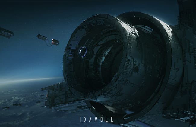ILLUSTRATION - IDAVOLL SPATIOPORT